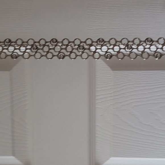 Women's silver belt - Picture 5 of 7